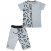 Набір дитячого одягу Breeze з шортами (4118-146B-gray)