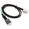 Кабель для передачи данных OCuLink SFF-8611 to MiniSAS HD SFF-8643 57cm Supermicro (CBL-SAST-0929)