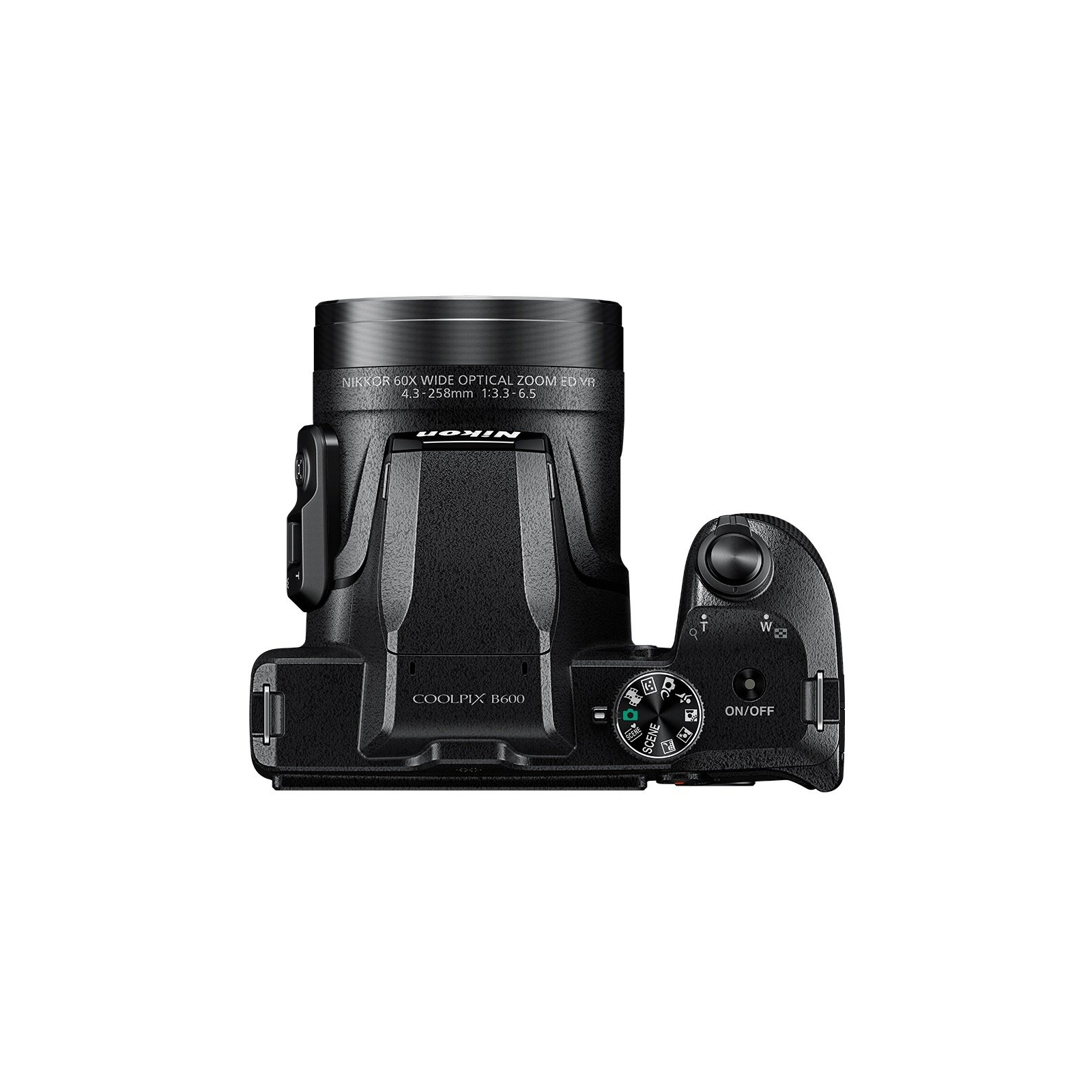 Цифровий фотоапарат Nikon Coolpix B600 Black (VQA090EA) зображення 4