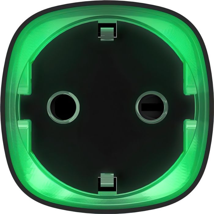 Розумна розетка Ajax Socket чорна зображення 2