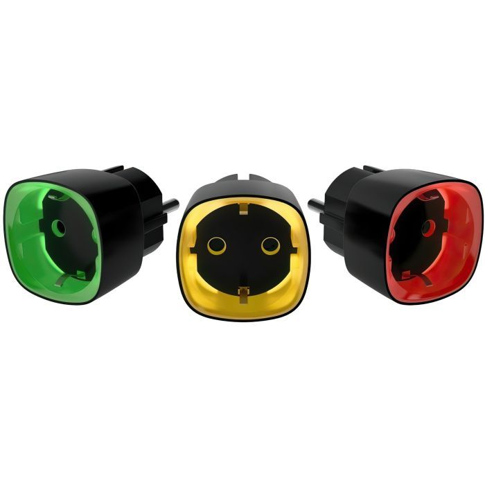 Розумна розетка Ajax Socket чорна зображення 4