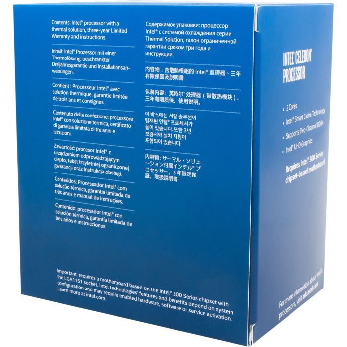 Процесор INTEL Celeron G4930 (BX80684G4930) зображення 2