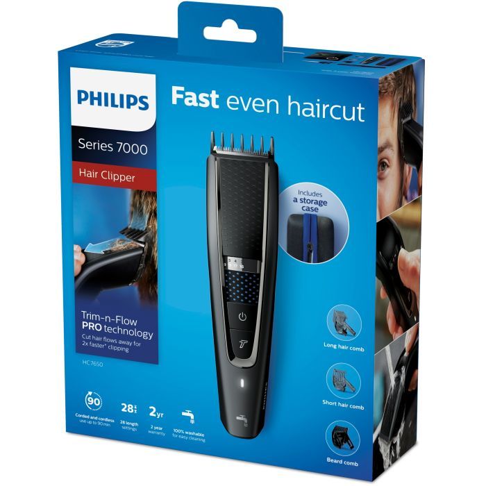 Машинка для стрижки Philips HC7650/15 изображение 7