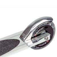 Самокат Razor Scooter A125 Al GS clear black (257956) изображение 5