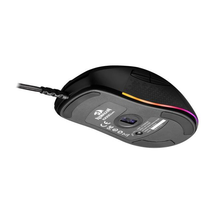 Мышка Redragon Stormrage RGB IR USB Black (78259) изображение 6