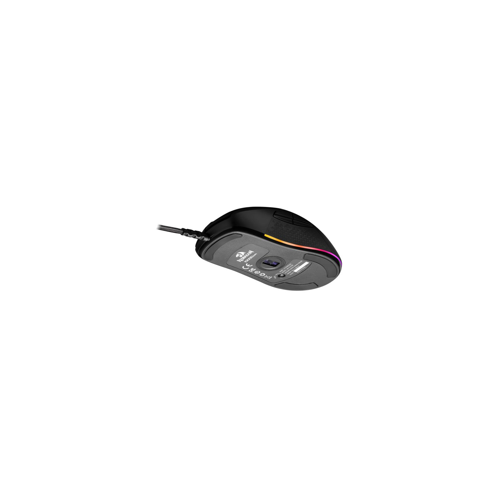 Мышка Redragon Stormrage RGB IR USB Black (78259) изображение 6