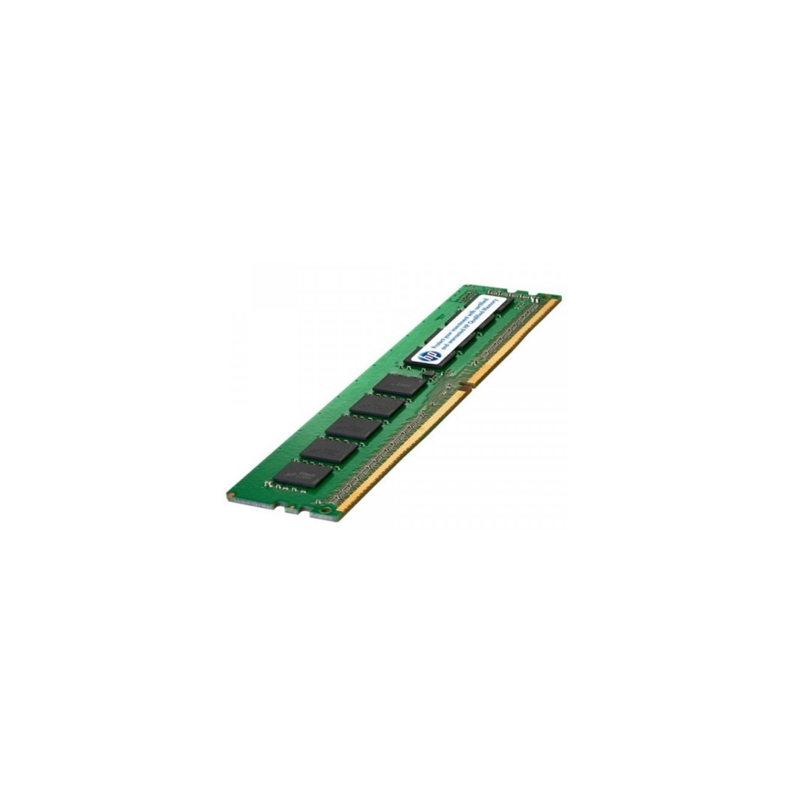 Модуль пам'яті для сервера DDR4 4GB ECC UDIMM 2133MHz 1Rx8 1.2V CL15 HP (805667-B21)