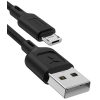 Дата кабель USB 2.0 AM to Micro 5P 1.2m Fast T-M829 T-Phox (T-M829 Black) изображение 2