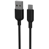 Дата кабель USB 2.0 AM to Micro 5P 1.2m Fast T-M829 T-Phox (T-M829 Black)