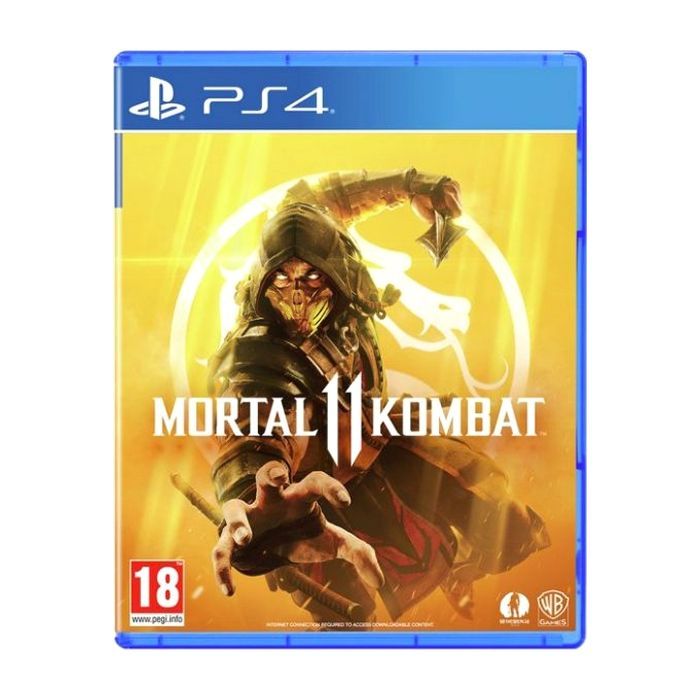 Игра Sony Mortal Kombat 11 [PS4] (1000741708)