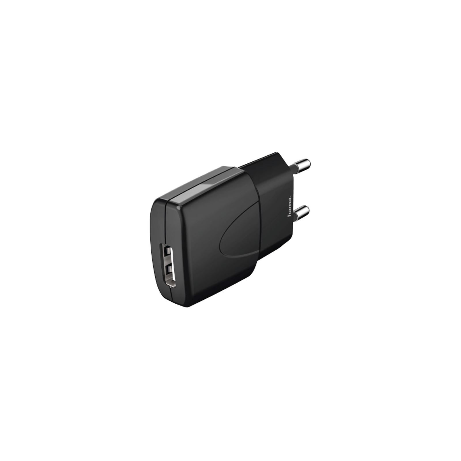 Зарядное устройство Hama НАМА 3в1, 2х1А., кабель micro USB 1.4 м., black (00173622)