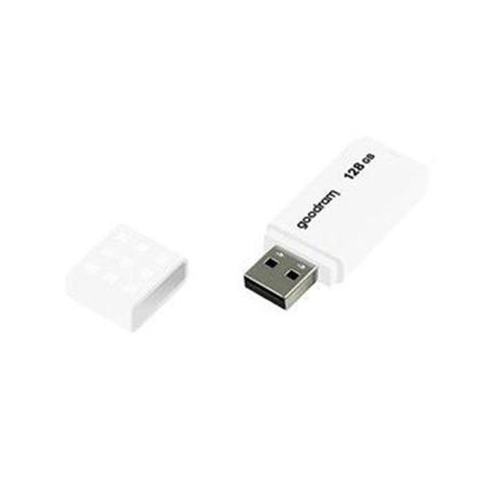 USB флеш накопитель Goodram 128GB UME2 Yellow USB 2.0 (UME2-1280Y0R11) изображение 2