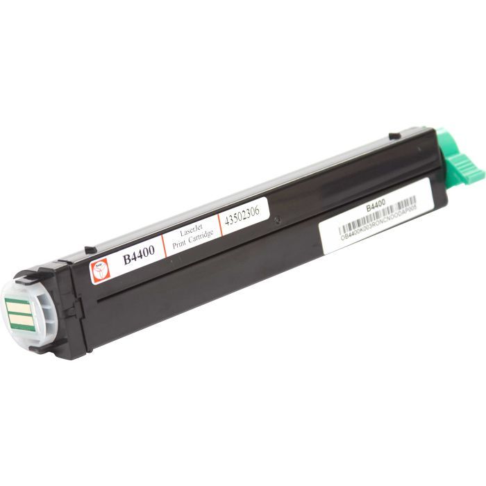 Тонер-картридж BASF OKI B4400/4600, 43502306 (BASF-KT-43502306) изображение 3