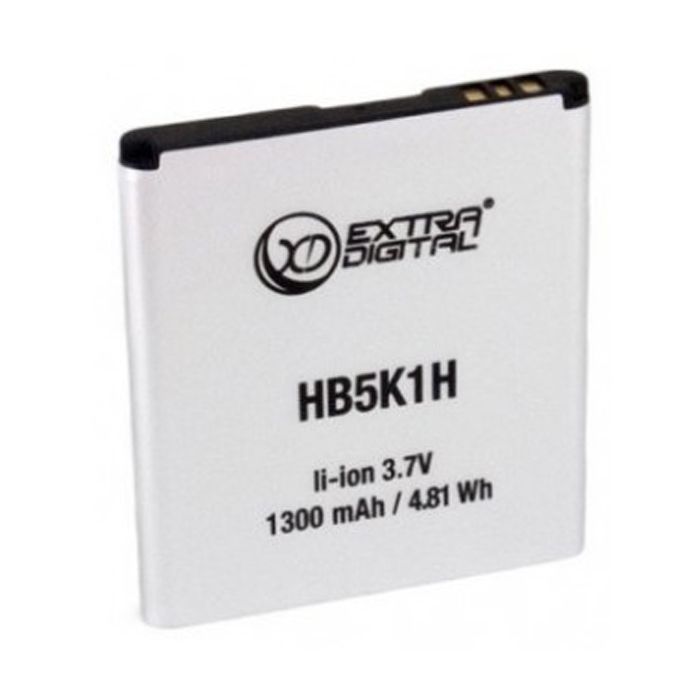 Акумуляторна батарея Extradigital Huawei HB5K1H 1300 mAh (BMH6436)
