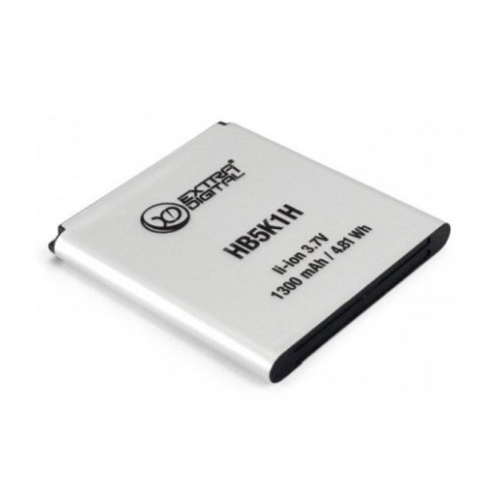 Акумуляторна батарея Extradigital Huawei HB5K1H 1300 mAh (BMH6436) зображення 4