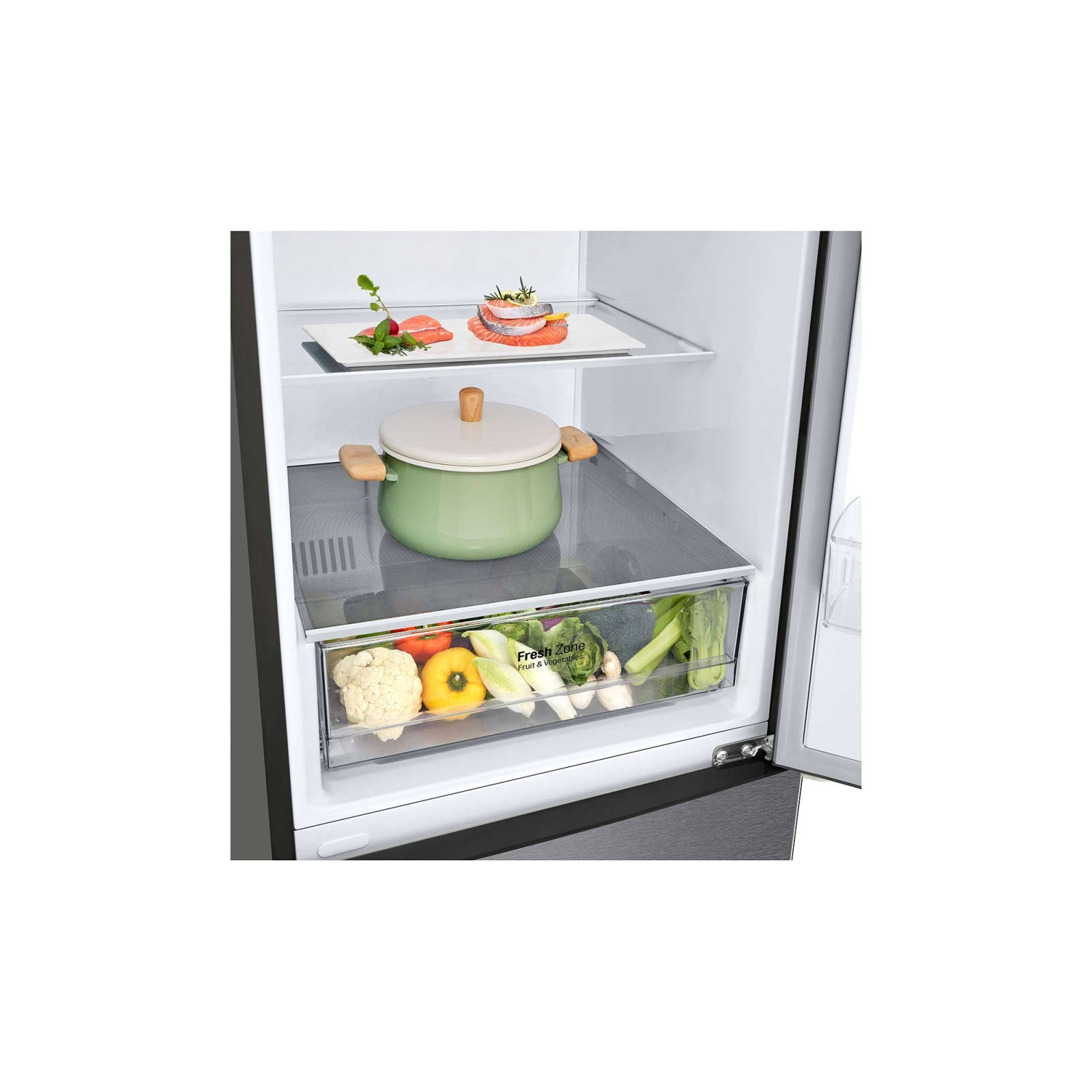 Холодильник LG GA-B509CLZM изображение 12