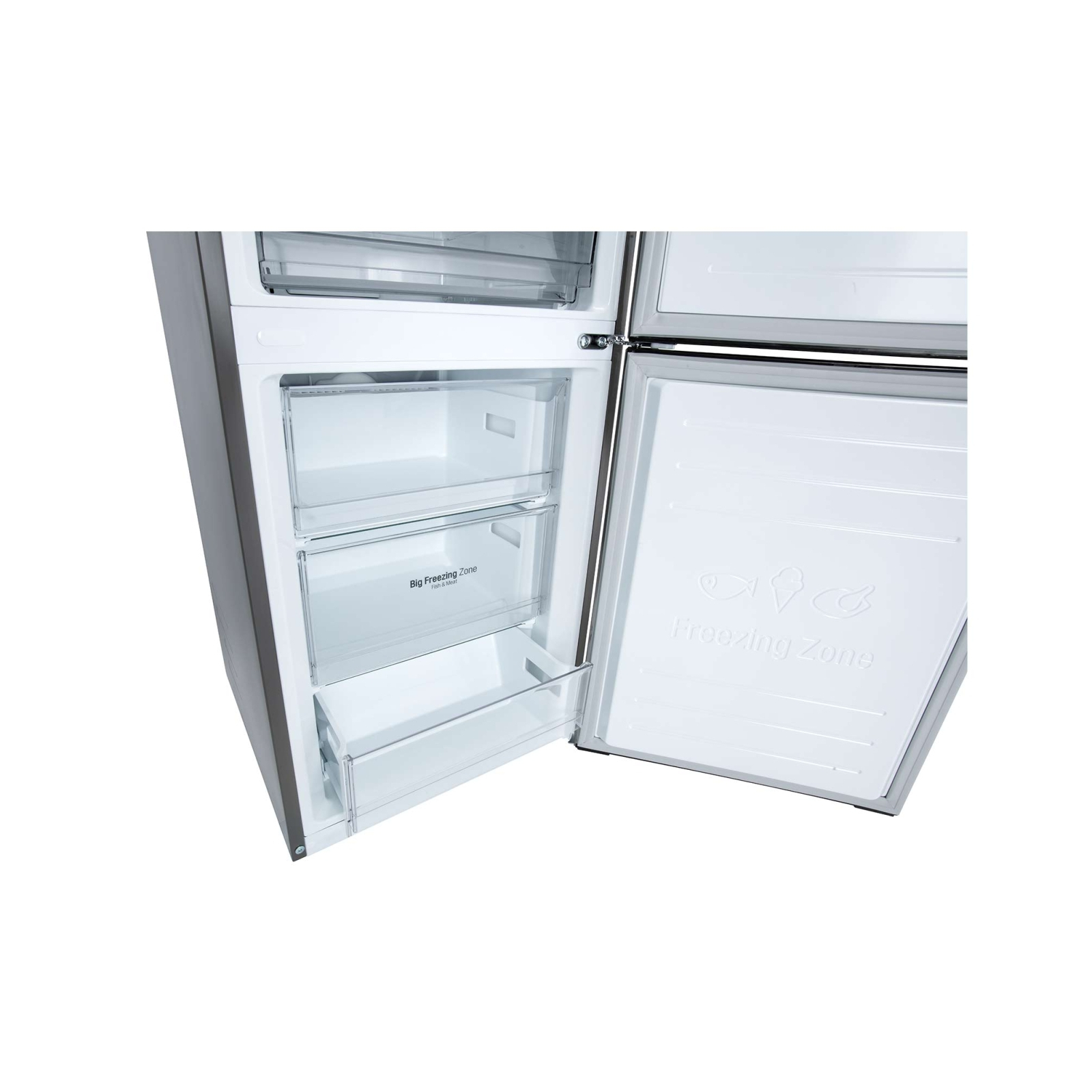Холодильник LG GA-B509CLZM изображение 8