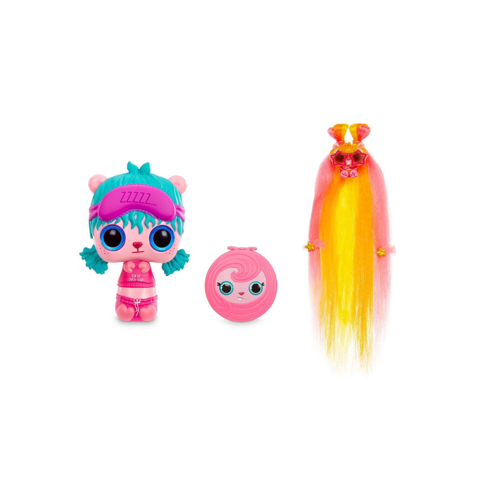 Игровой набор Pop Pop Hair Surprise Модная Прическа с аксессуарами (561873) изображение 10