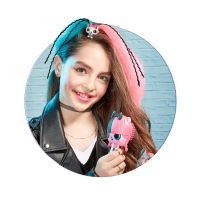 Игровой набор Pop Pop Hair Surprise Модная Прическа с аксессуарами (561873) изображение 11
