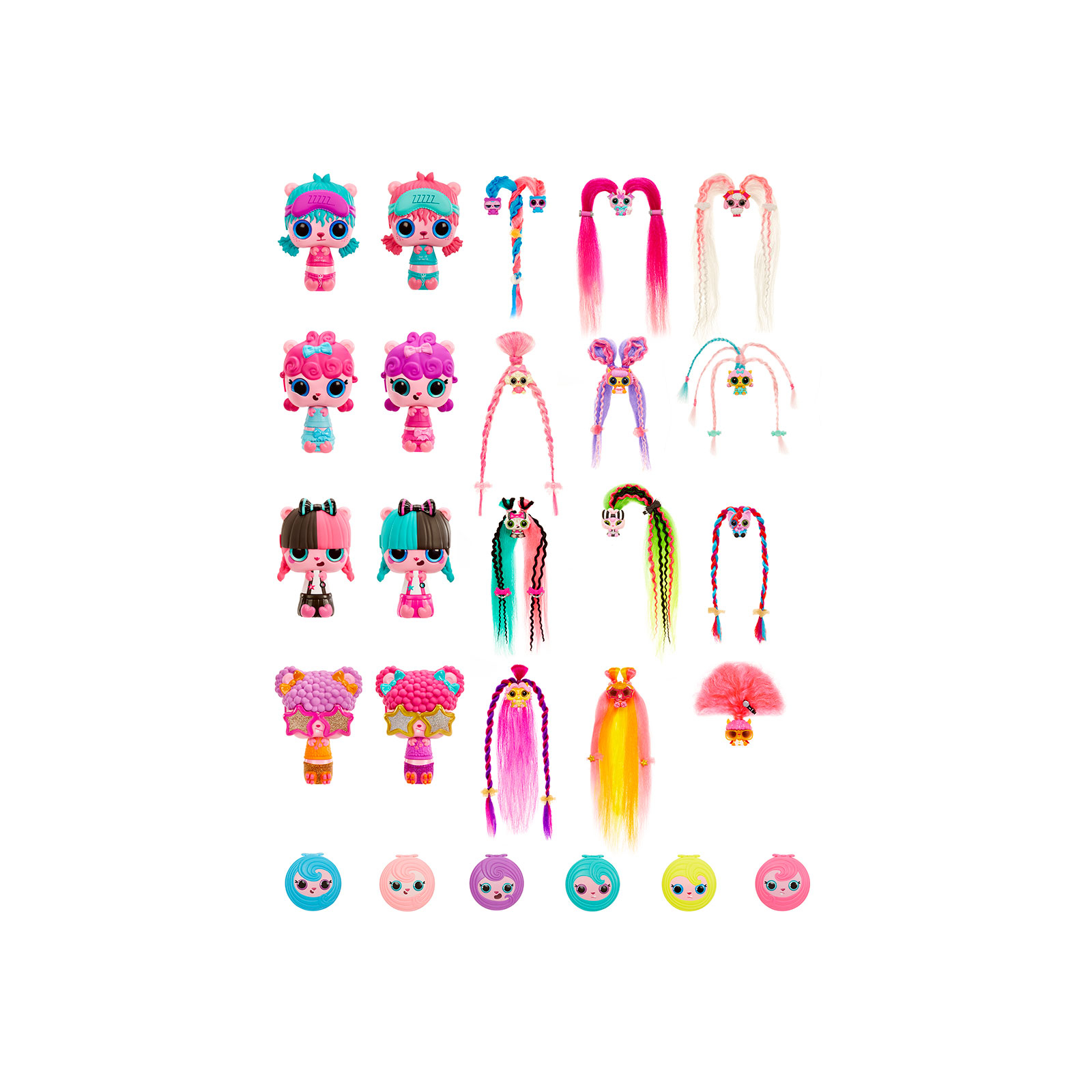 Игровой набор Pop Pop Hair Surprise Модная Прическа с аксессуарами (561873) изображение 2