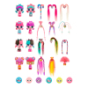 Игровой набор Pop Pop Hair Surprise Модная Прическа с аксессуарами (561873) изображение 2