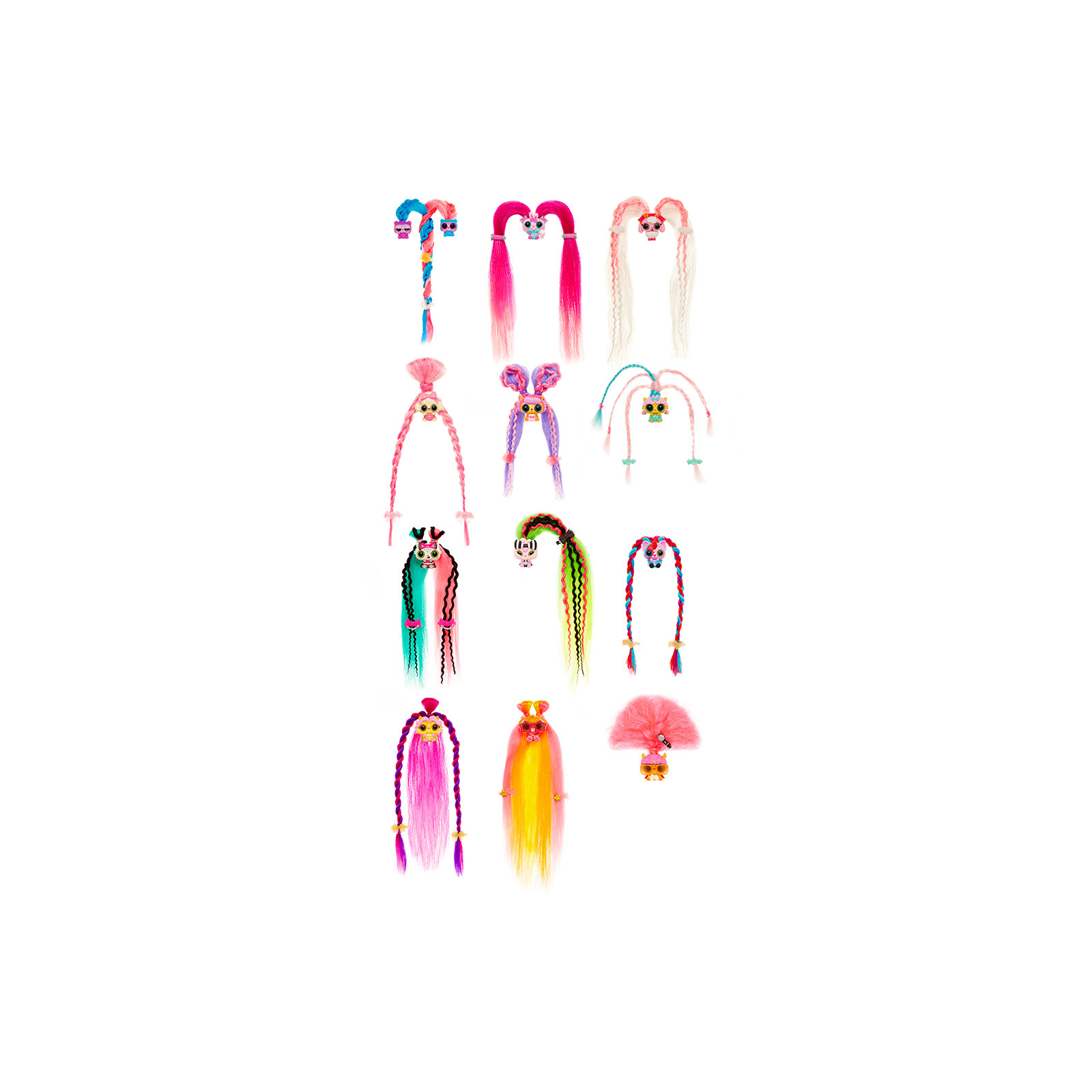 Игровой набор Pop Pop Hair Surprise Модная Прическа с аксессуарами (561873) изображение 3