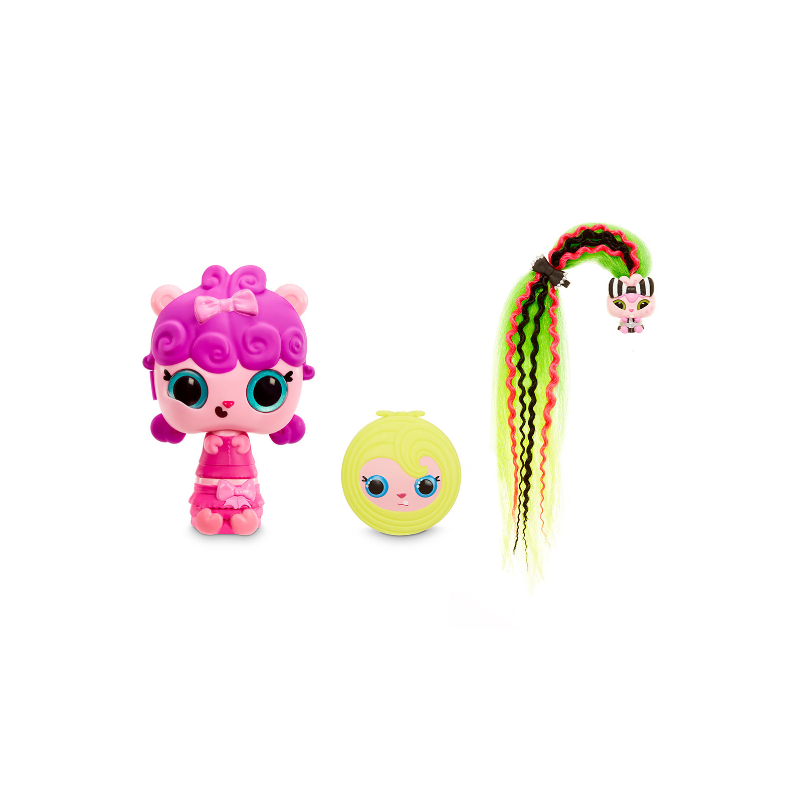 Игровой набор Pop Pop Hair Surprise Модная Прическа с аксессуарами (561873) изображение 8