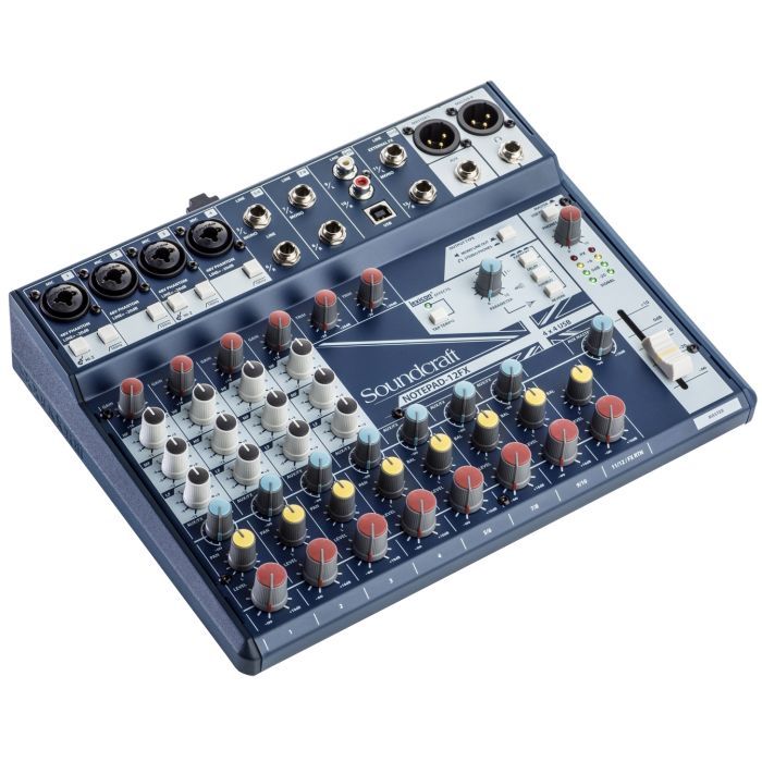 Микшерный пульт Soundcraft Notepad-12FX изображение 2
