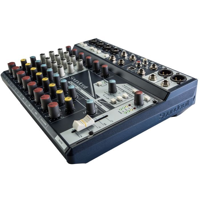 Микшерный пульт Soundcraft Notepad-12FX изображение 3