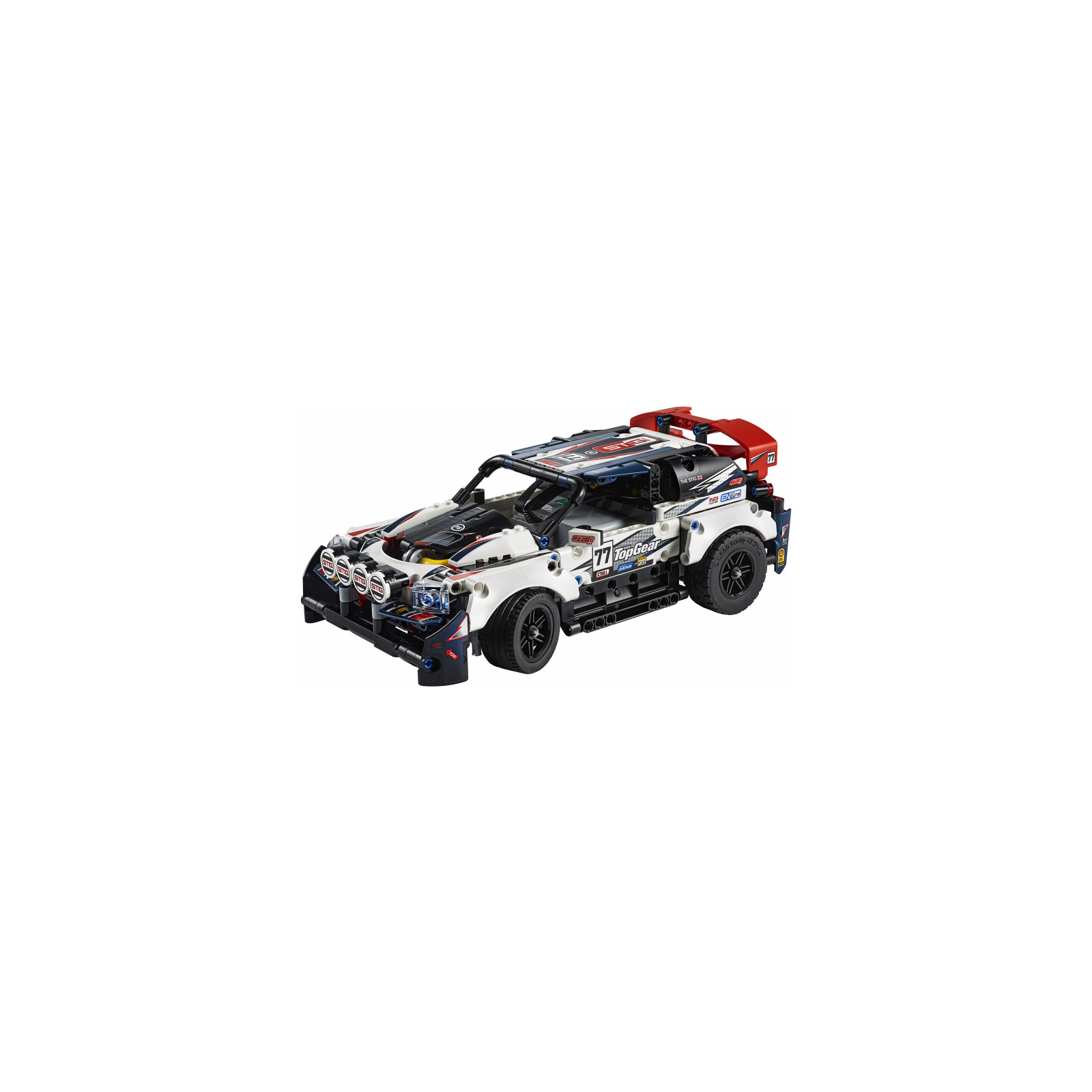 Конструктор LEGO Technic Гоночный автомобиль Top Gear на управлении 463 детал (42109) изображение 2