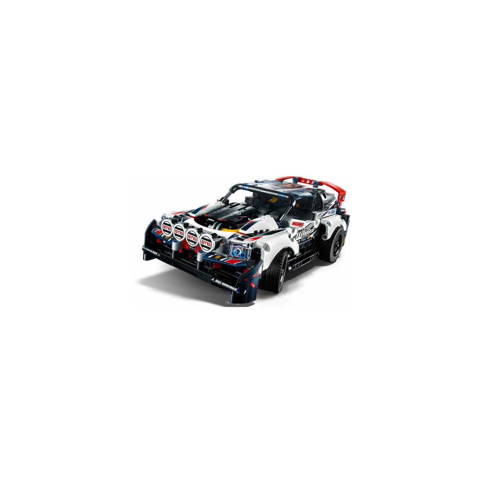 Конструктор LEGO Technic Гоночний автомобіль Top Gear на керуванні (42109) зображення 3