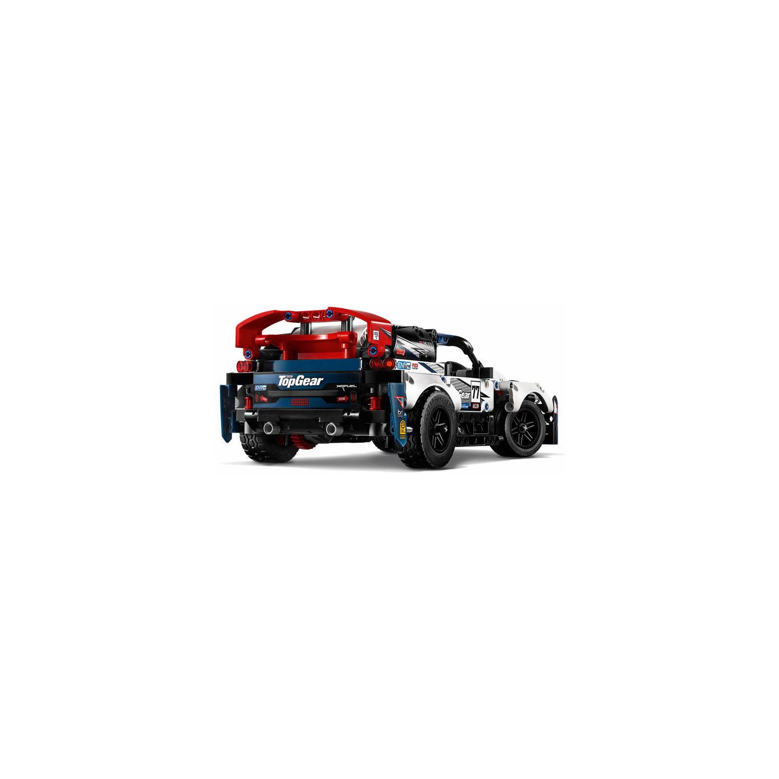 Конструктор LEGO Technic Гоночний автомобіль Top Gear на керуванні (42109) зображення 5