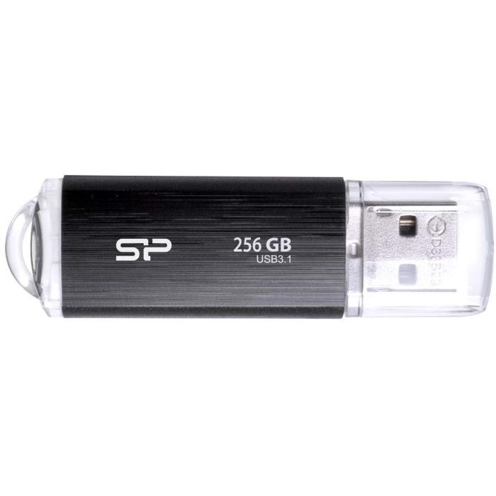 USB флеш накопитель Silicon Power 64GB Blaze B02 Black USB 3.1 (SP064GBUF3B02V1K)