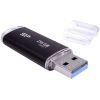 USB флеш накопитель Silicon Power 256GB Blaze b02 Black USB 3.0 (SP256GBUF3B02V1K) изображение 3