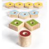 Игровой набор Guidecraft Manipulatives Фігури на різьбі (G6901) изображение 4