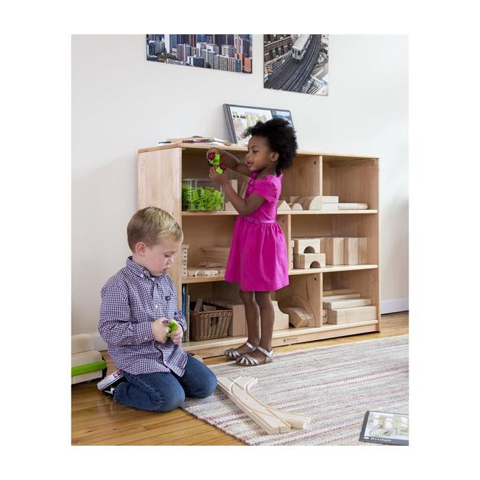 Залізниця Guidecraft Block Science Дорога, 55 деталей (G2100R) зображення 10