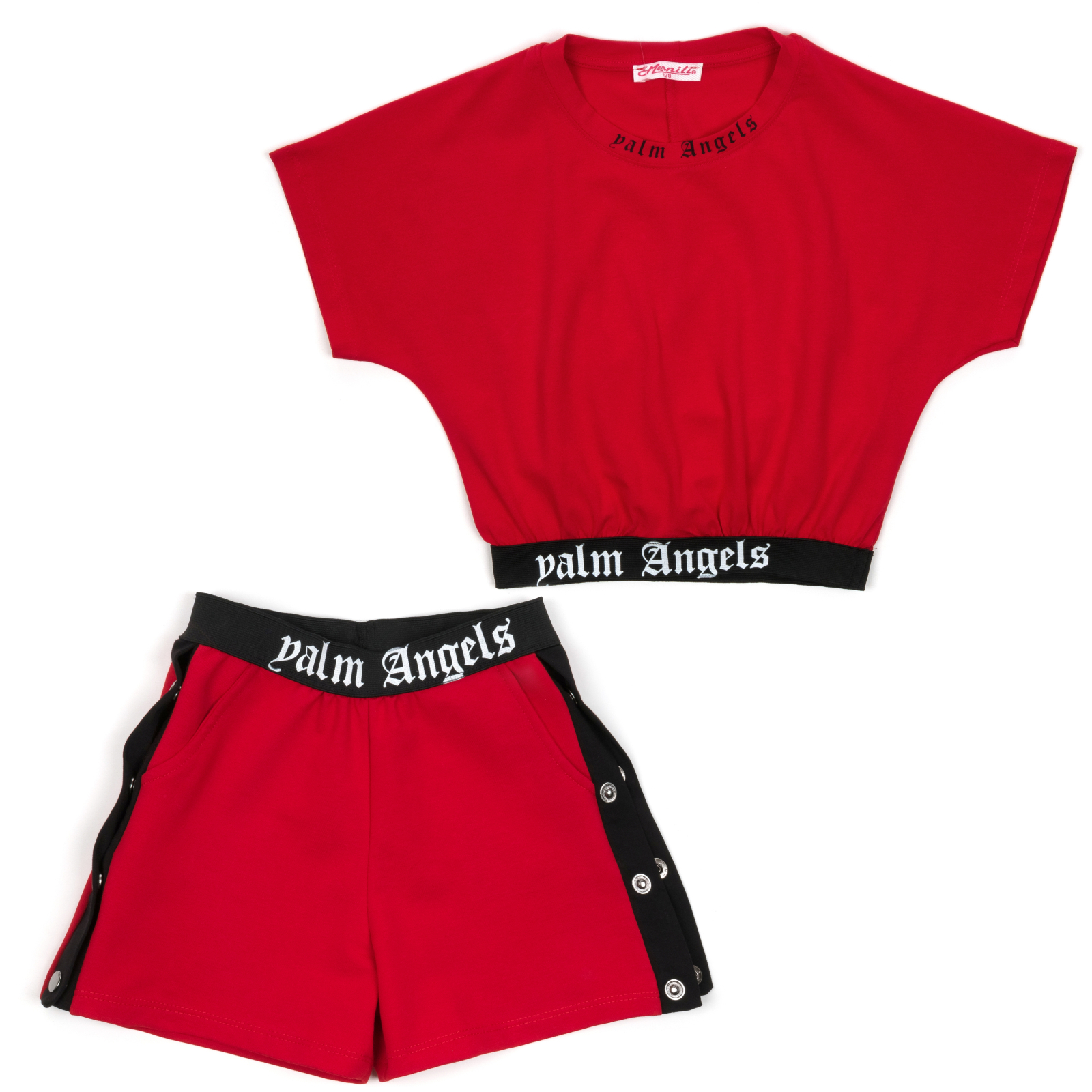 Набір дитячого одягу Monili "PALM ANGELS" (9148-152G-red)