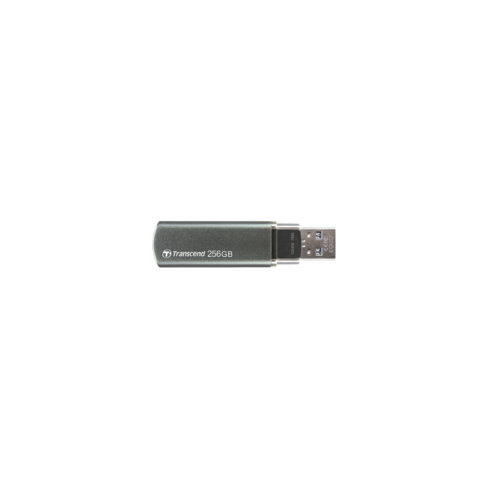 USB флеш накопитель Transcend 256GB JetFlash 910 USB 3.1 (TS256GJF910) изображение 2