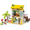 Конструктор LEGO Friends Пляжный домик 444 детали (41428) изображение 3