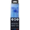 Наушники Nomi NHS-135 Blue изображение 5