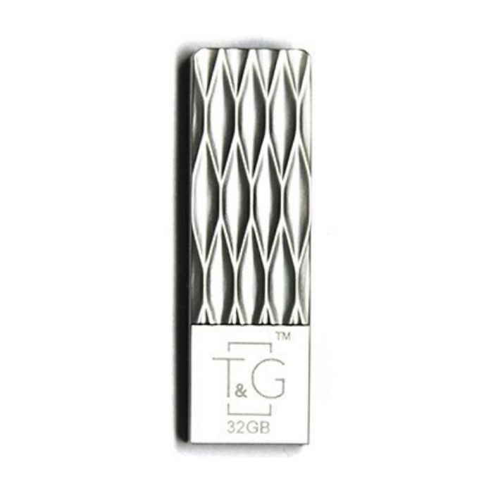 USB флеш накопитель T&G 32GB 103 Metal Series Silver USB 2.0 (TG103-32G)
