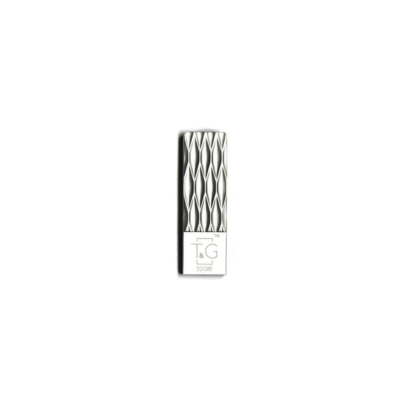 USB флеш накопитель T&G 32GB 103 Metal Series Silver USB 2.0 (TG103-32G)