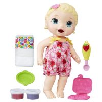 Кукла Hasbro Baby Alive Малышка Лили со снеками (C2697) изображение 2