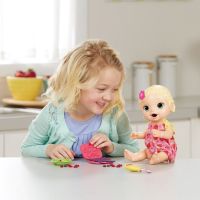 Кукла Hasbro Baby Alive Малышка Лили со снеками (C2697) изображение 4