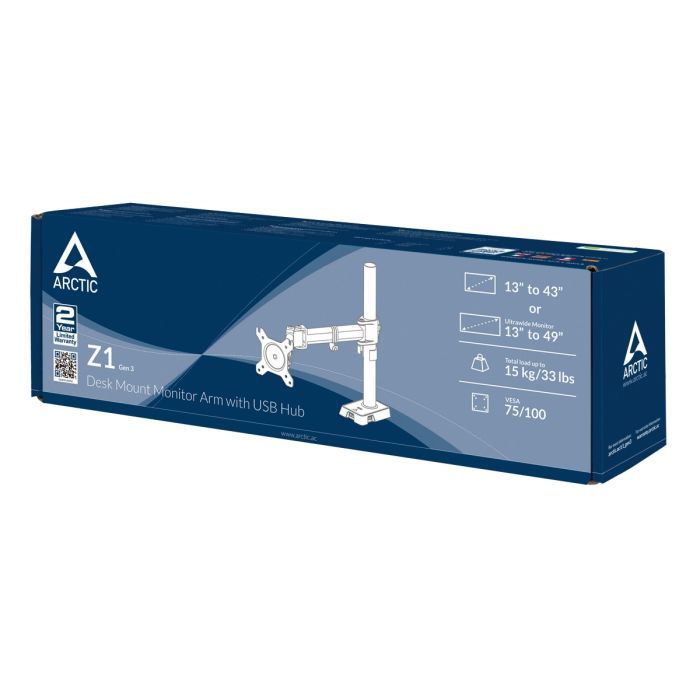 Кронштейн Arctic Z1 (Gen3) (AEMNT00052A) зображення 12