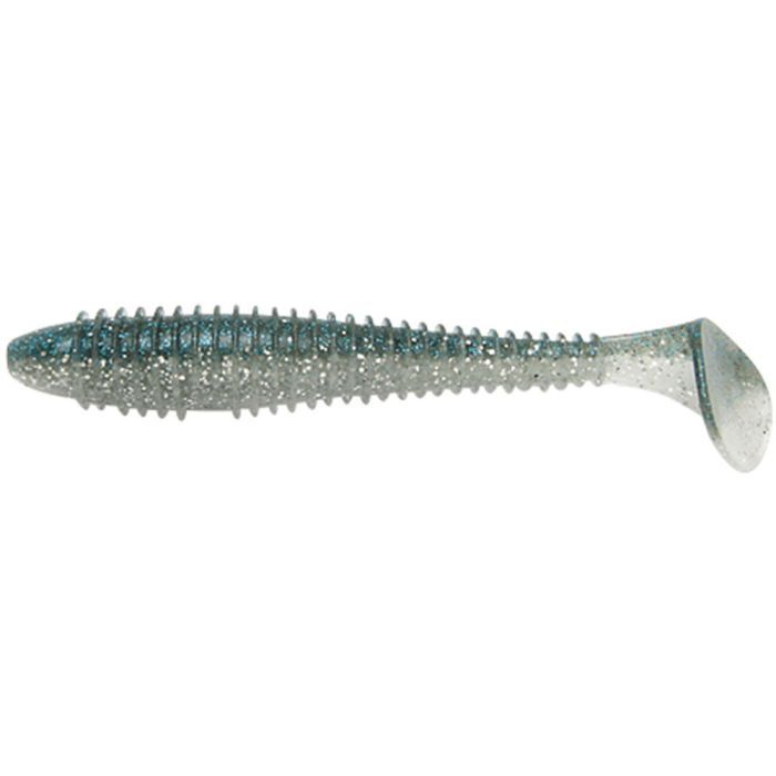 Силикон рыболовный Keitech Swing Impact FAT 4.3" (6 шт/упак) ц:431 silver shiner (1551.08.79)