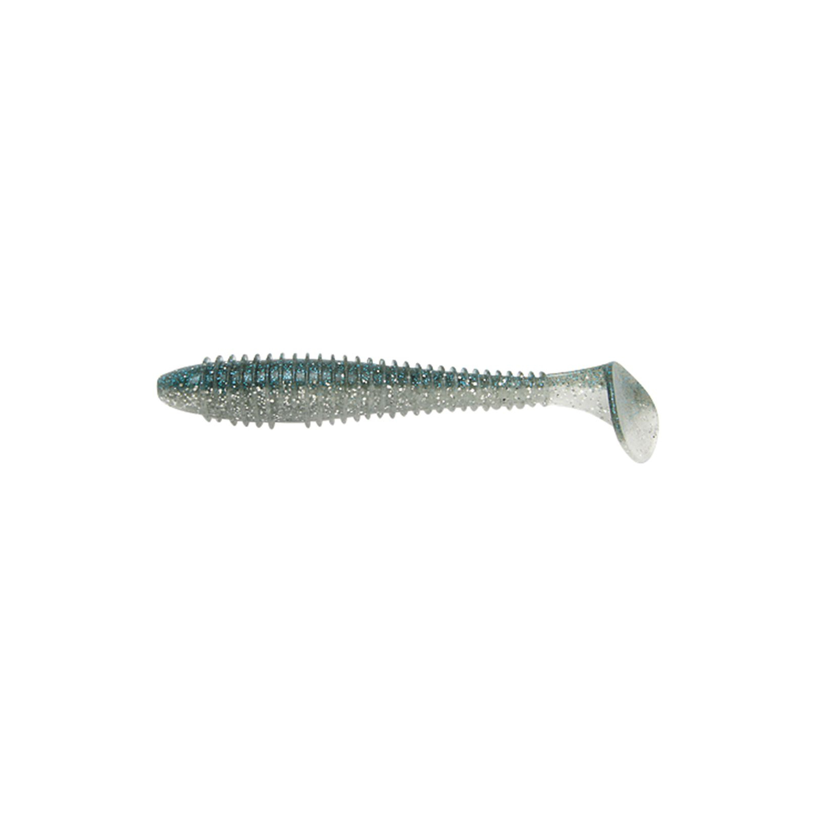 Силикон рыболовный Keitech Swing Impact FAT 4.3" (6 шт/упак) ц:431 silver shiner (1551.08.79)