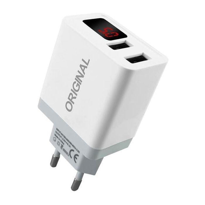 Зарядное устройство XoKo Original WC-350з вимірювачем c (WС-350-WHT)
