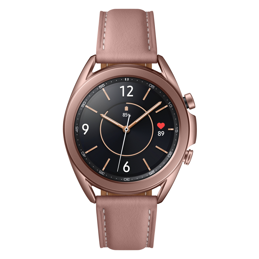 Смарт-годинник Samsung SM-R850/8 (Galaxy Watch3 41mm) Bronze (SM-R850NZDASEK) зображення 2