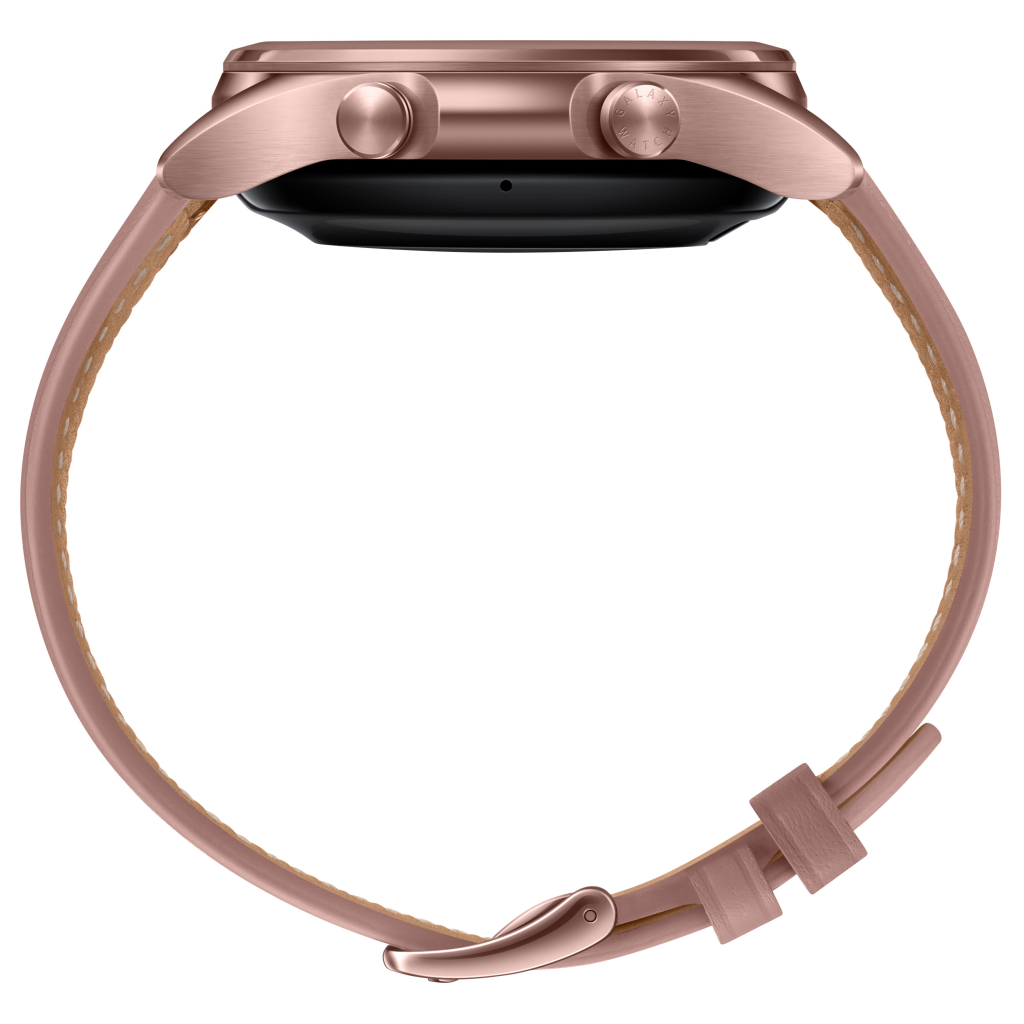 Смарт-часы Samsung SM-R850/8 (Galaxy Watch3 41mm) Bronze (SM-R850NZDASEK) изображение 5